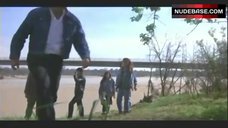 1. Danyi Deats Shows Tits and Bush – River'S Edge