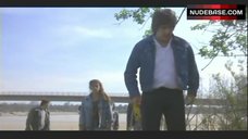 2. Danyi Deats Shows Tits and Bush – River'S Edge