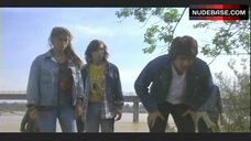 3. Danyi Deats Shows Tits and Bush – River'S Edge