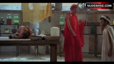 10. Mirella D'Angelo Sex on Table – Caligula