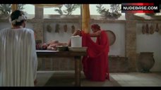 3. Mirella D'Angelo Sex on Table – Caligula