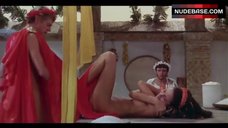 7. Mirella D'Angelo Sex on Table – Caligula