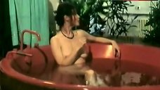 7. Olivia Brunaux Nude in Hot Tub – The Son Of Gascogne
