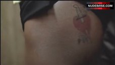 3. Tangie Ambrose Shows Tatto on Ass – Ringmaster