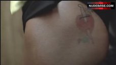 5. Tangie Ambrose Shows Tatto on Ass – Ringmaster