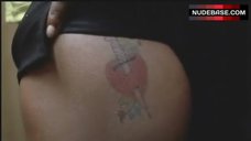 9. Tangie Ambrose Shows Tatto on Ass – Ringmaster