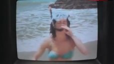 1. Dana Delany Bikini Scene – Magnum, P.I.