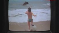10. Dana Delany Bikini Scene – Magnum, P.I.