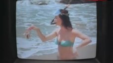 5. Dana Delany Bikini Scene – Magnum, P.I.
