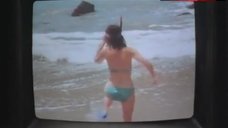 9. Dana Delany Bikini Scene – Magnum, P.I.
