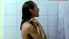 4. Elena Sofia Ricci Nude in Shower – Ne Parliamo Lunedi