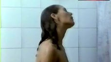 6. Elena Sofia Ricci Nude in Shower – Ne Parliamo Lunedi