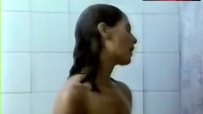 7. Elena Sofia Ricci Nude in Shower – Ne Parliamo Lunedi