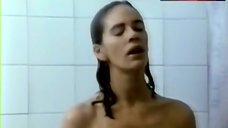 8. Elena Sofia Ricci Nude in Shower – Ne Parliamo Lunedi