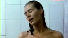 9. Elena Sofia Ricci Nude in Shower – Ne Parliamo Lunedi
