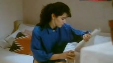7. Kim Delaney Shows Panties – The Drifter
