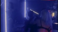 10. Melissa Brasselle Topless Striptease – Cyborg 3