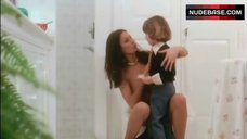 10. Mireille Audibert Shows Breasts, Ass and Hairy Bush – La Marge