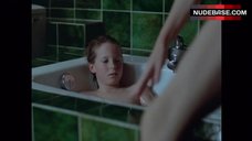10. Aurore Clement Nude in Bathtub – The Book Of Mary