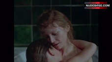 3. Aurore Clement Nude in Bathtub – The Book Of Mary