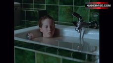 8. Aurore Clement Nude in Bathtub – The Book Of Mary