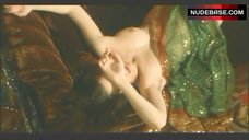 4. Elisabeth Degen Posing Topless – Aimee & Jaguar