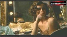 7. Elisabeth Degen Posing Topless – Aimee & Jaguar