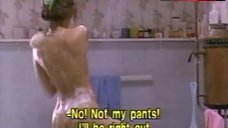 9. Angela Finocchiaro Shows Nude Ass – Volere Volare
