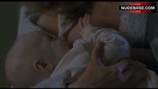 4. Rebecca De Mornay Breast Feeding – The Hand That Rocks The Cradle