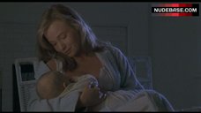 6. Rebecca De Mornay Breast Feeding – The Hand That Rocks The Cradle