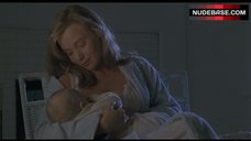 7. Rebecca De Mornay Breast Feeding – The Hand That Rocks The Cradle