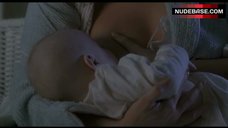 8. Rebecca De Mornay Breast Feeding – The Hand That Rocks The Cradle
