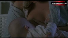 9. Rebecca De Mornay Breast Feeding – The Hand That Rocks The Cradle