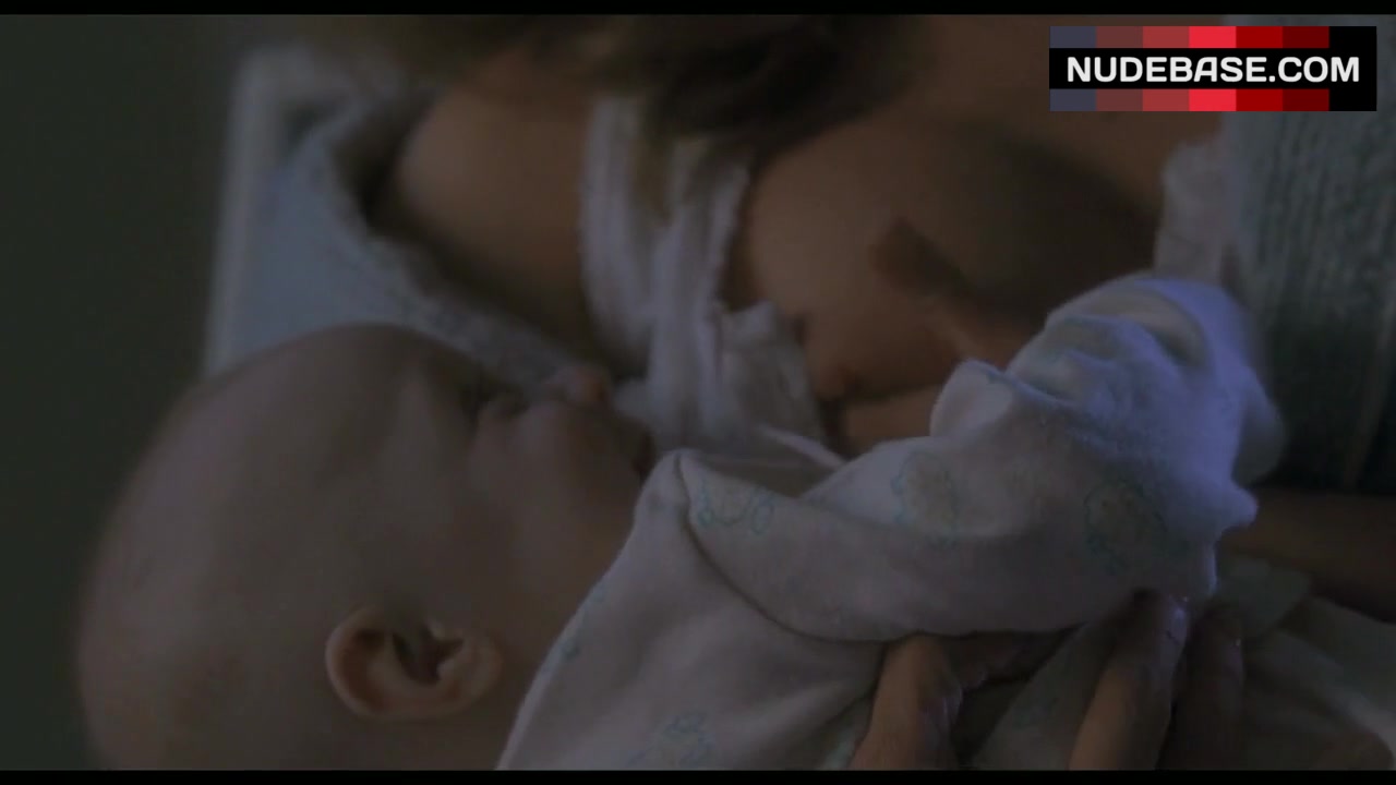 Rebecca De Mornay Breast Feeding – The Hand That Rocks The Cradle (0:21) |  NudeBase.com