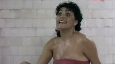 6. Gabriela Goldsmith Topless in Sauna – El Hijo De Pedro Navaja