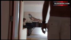 4. Elisabeth Rohm Nude Playing Piano – The Kreutzer Sonata