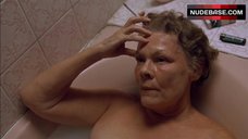 9. Judi Dench Hot Scene – Notes On A Scandal