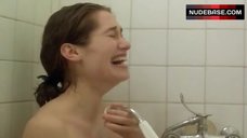 2. Emmanuelle Devos Naked in Shower – My Sex Life... Or How I Got Into An Argument