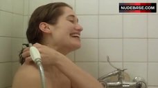 3. Emmanuelle Devos Naked in Shower – My Sex Life... Or How I Got Into An Argument