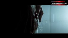 6. Catherine Deneuve Nude in Shower – The Hunger