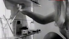 9. Catherine Deneuve Hot Scene – Repulsion