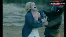 2. Catherine Deneuve Flashes Breasts – L' Agression