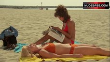 3. Roberta Collins Bikini Scene – The Roommates