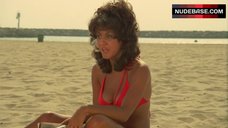 5. Roberta Collins Bikini Scene – The Roommates