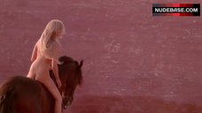 6. Bo Derek Nude Riding Horse – Bolero