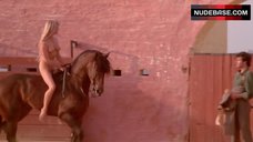 7. Bo Derek Nude Riding Horse – Bolero
