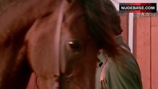 8. Bo Derek Nude Riding Horse – Bolero