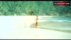 3. Bo Derek Full Naked on Beach – Tarzan, The Ape Man