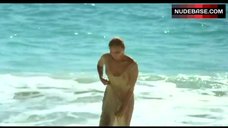 9. Bo Derek Full Naked on Beach – Tarzan, The Ape Man