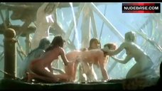 8. Bo Derek Nude Showering  – Tarzan, The Ape Man